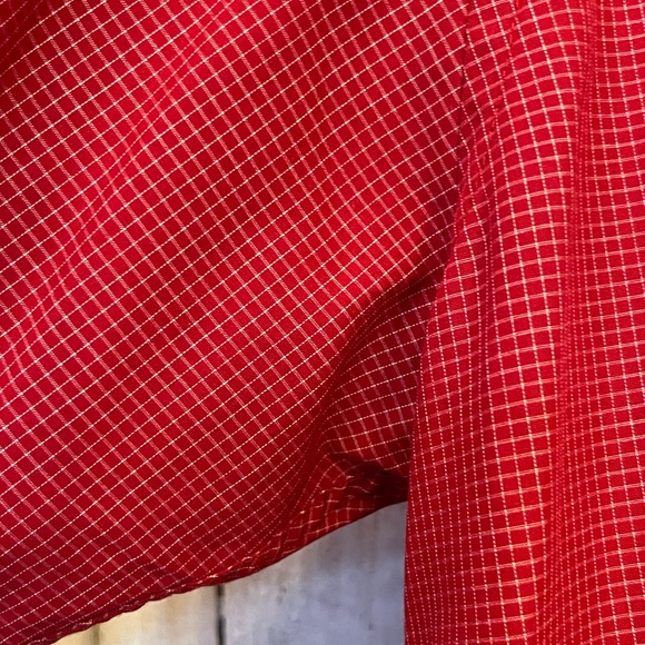 Ohio State Buckeyes Men’s Embroidered Button Down Plaid Long Sleeve Shirt  XL - Picture 4 of 12